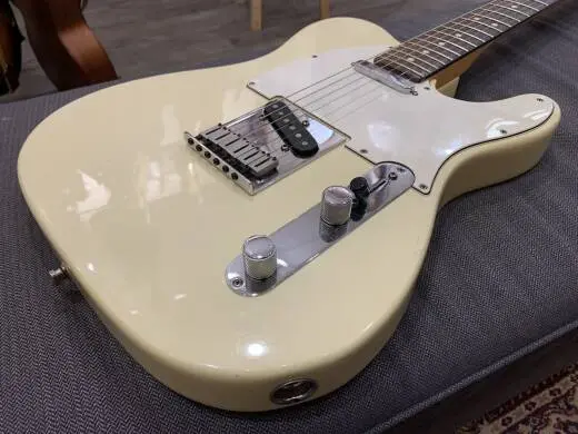 Fender American Standard Telecaster Olympic White 2