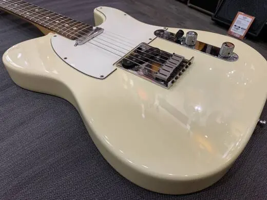 Fender American Standard Telecaster Olympic White 2