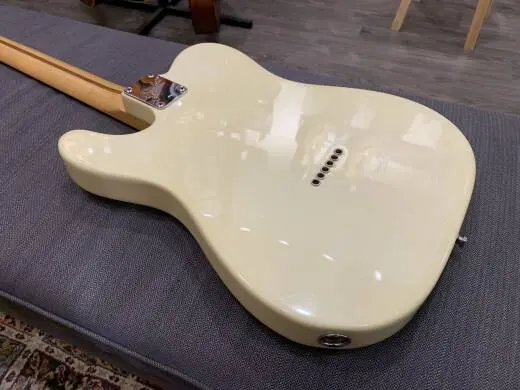 Fender American Standard Telecaster Olympic White 2