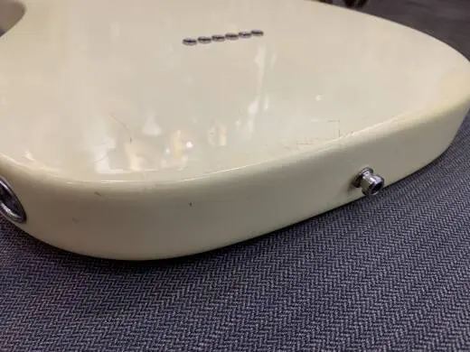 Fender American Standard Telecaster Olympic White 2