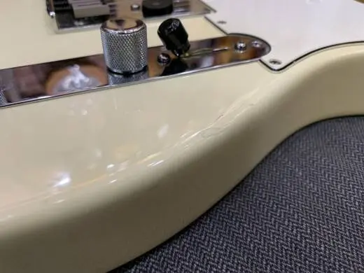 Fender American Standard Telecaster Olympic White 2