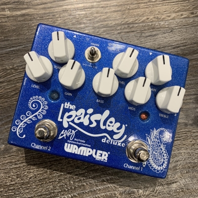 ギター WAMPLER the paisley deluxe Brad Paisley: Paisley Deluxe - Wampler Pedals