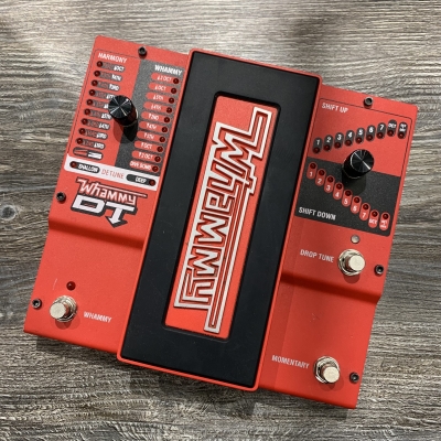 Gear Hunter | Digitech - WHAMMY-DT