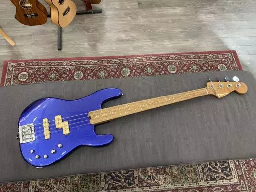 CHARVEL PM SD BASS 4 PJ MYSTIC BLUE
