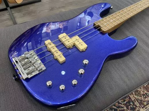 CHARVEL PM SD BASS 4 PJ MYSTIC BLUE 2