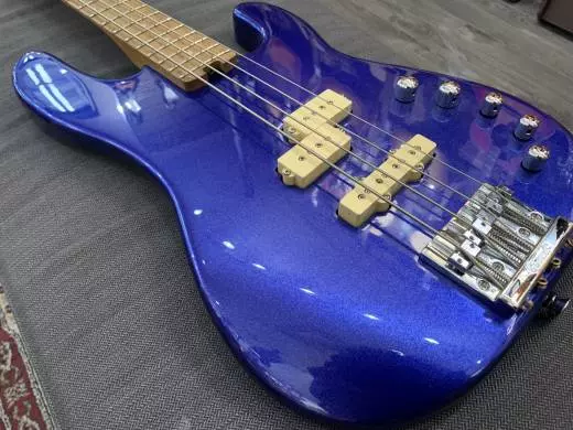 CHARVEL PM SD BASS 4 PJ MYSTIC BLUE 2