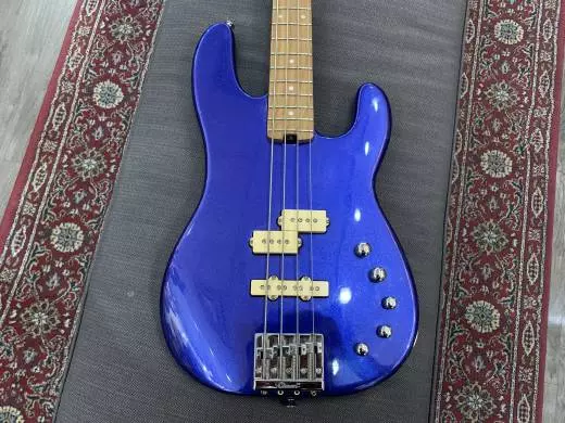 CHARVEL PM SD BASS 4 PJ MYSTIC BLUE 2