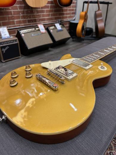 Epiphone Les Paul Standard 50s - Metallic Gold | Long & McQuade