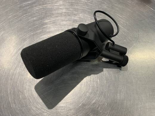 Shure SM7B Large Diaphragm Cardioid Dynamic Microphone | Long