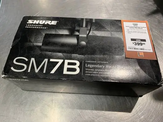 Shure - SM7B 2