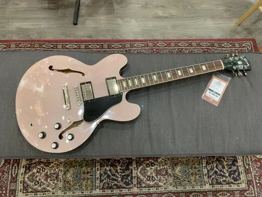 GIBSON 2018 ES-335 METALLIC TOP-WOOD ROSE METALLIC