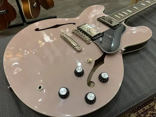 GIBSON 2018 ES-335 METALLIC TOP-WOOD ROSE METALLIC 2