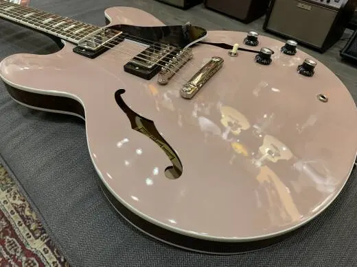 GIBSON 2018 ES-335 METALLIC TOP-WOOD ROSE METALLIC 2