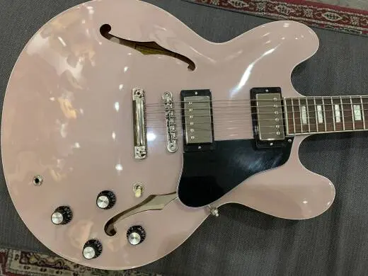 GIBSON 2018 ES-335 METALLIC TOP-WOOD ROSE METALLIC 2