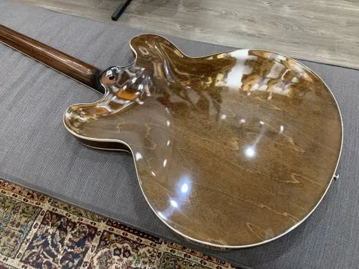 GIBSON 2018 ES-335 METALLIC TOP-WOOD ROSE METALLIC 2