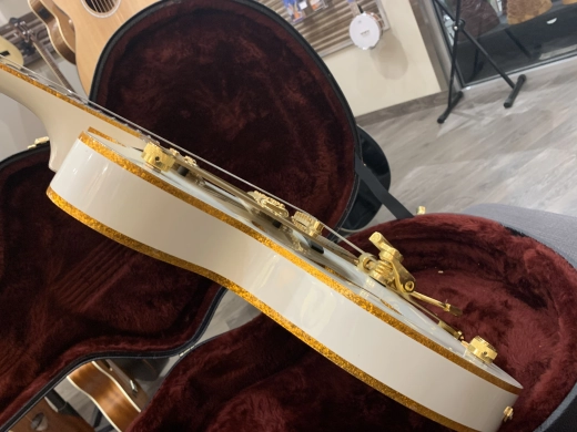 GRETSCH MIJ WHITE FALCON LH 2