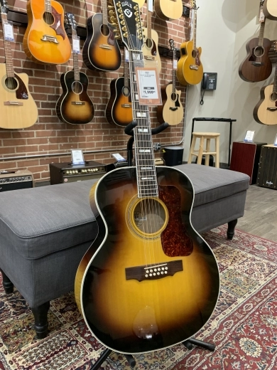 GUILD F-412 USA MADE NON ELECTRIC SB