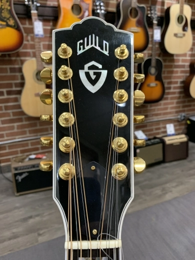 GUILD F-412 USA MADE NON ELECTRIC SB 3