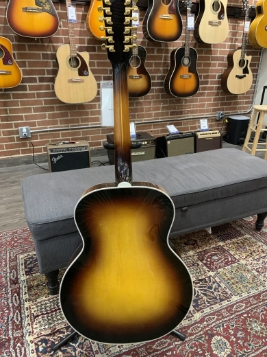 GUILD F-412 USA MADE NON ELECTRIC SB 6