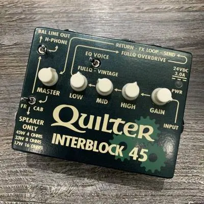 QUILTER INTERBLOCK 45