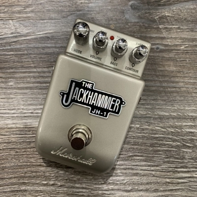 MARSHALL JACKHAMMER DISTORTION PEDAL