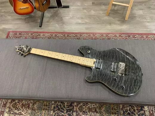EVH WG STD LH MN TRANS BLK
