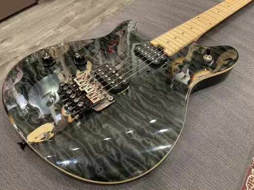 EVH WG STD LH MN TRANS BLK 2
