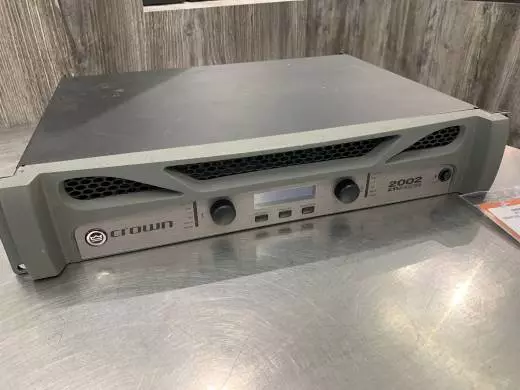 CROWN 2CH 1600W POWER AMP