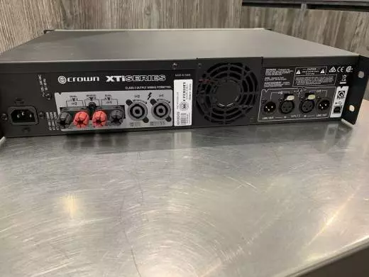 CROWN 2CH 1600W POWER AMP 2