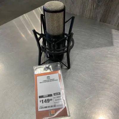 LARGE DIAPHRAGM MULTI-PATTERN MICROPHONE