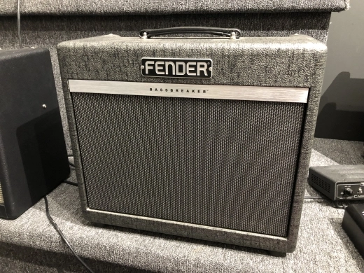 FENDER FSR BASSBREAKER 15 COMBO GUN METAL GREY