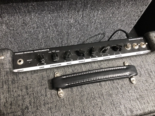 FENDER FSR BASSBREAKER 15 COMBO GUN METAL GREY 2