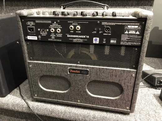 FENDER FSR BASSBREAKER 15 COMBO GUN METAL GREY 2