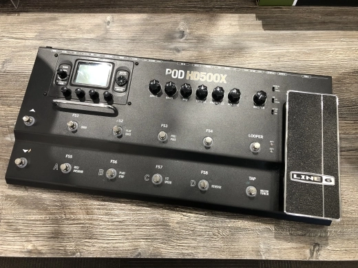 Line 6 - POD-HD500X