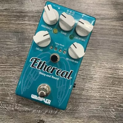 WAMPLER ETHERIAL DELAY/REVERB