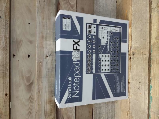 Soundcraft notepad 12fx ジャンク 訳ありジャンク soundcraft notepad-12FX - メルカリ