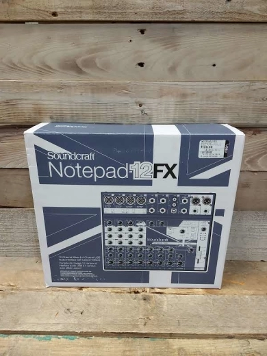 Soundcraft - NOTEPAD-12FX 2