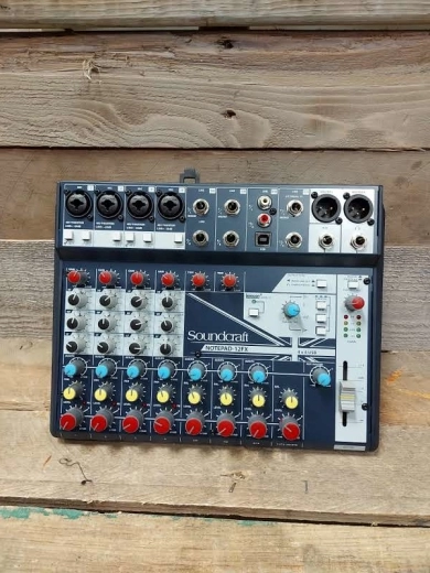 Soundcraft - NOTEPAD-12FX 2