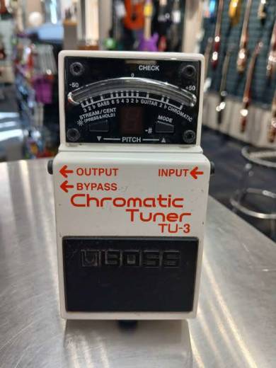 【小型】BOSS TU-3S Chromatic Tuner Buy Boss TU3S Compact Chromatic Tuner Effects Pedal in