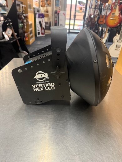 DJ機材 American DJ VERTIGO HEX LED ADJ Lighting Vertigo HEX LED - VER254