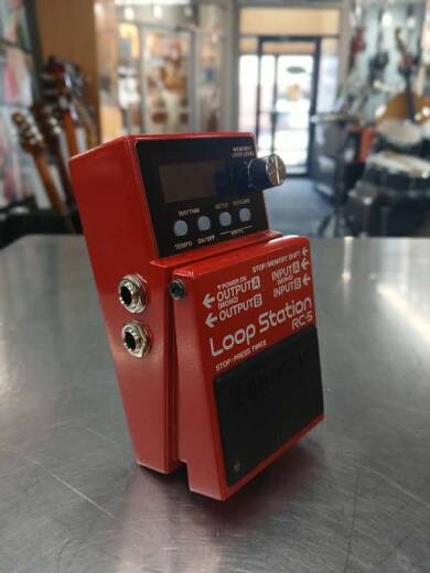BOSS RC-5 Loopstation | Long & McQuade
