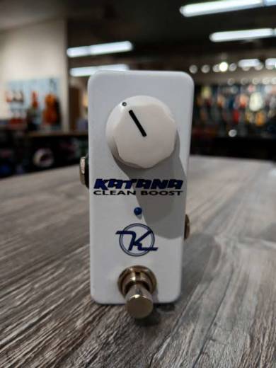 Keeley Mini Katana Clean Boost Pedal | Long & McQuade