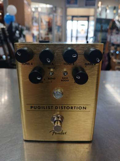 【新品】Fender PUGILIST DISTORTION PEDAL Fender Pugilist - Distortion Pedal | eBay