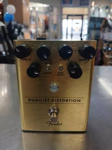 Fender - Pugilist Distortion Pedal 023-4534-000