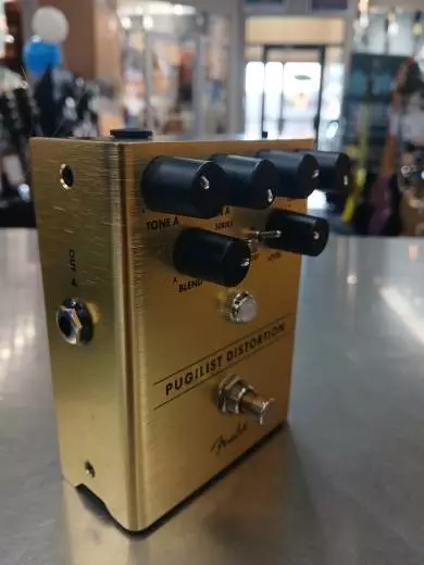 Fender - Pugilist Distortion Pedal 023-4534-000 2