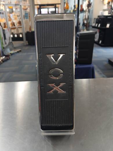 Vox The Original Vox Chrome Plated Wah | Long & McQuade