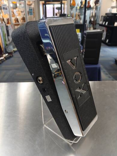 Vox The Original Vox Chrome Plated Wah | Long & McQuade