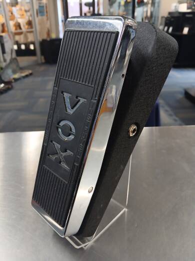 Vox The Original Vox Chrome Plated Wah | Long & McQuade