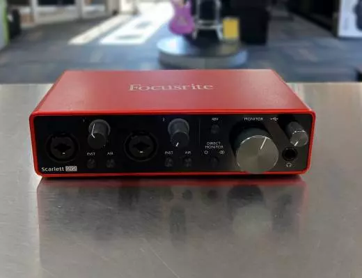 Focusrite - SCARLETT2I2MK3