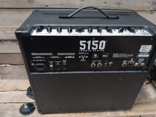 EVH - 5150 1x10 Combo Black 225-7300-010 2